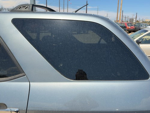 2001-2006 Acura Mdx Driver Left Rear Quarter Glass Back Side Window Oem