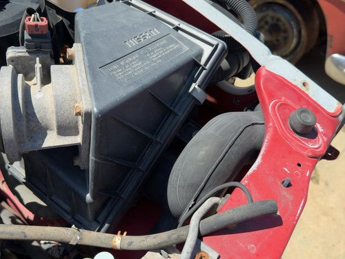 90-95 Nissan Pathfinder Complete Air Intake Cleaner Filter Box Housing Oem 3.0L
