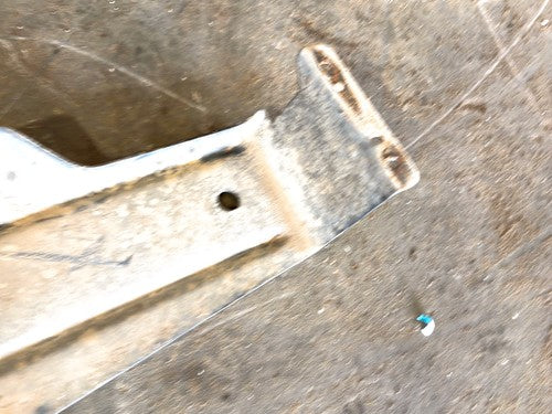 92-97 Ford F250 Transmission Skid Plate 4X4 Diesel