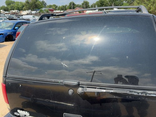 1997-2004 Chevy S10 Blazer Back Glass Rear Window Oem 15074813