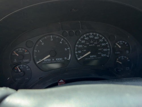 01-05 Chevy S10 Blazer Speedometer Cluster Instrument Gauges Panel 4.3L 15105618