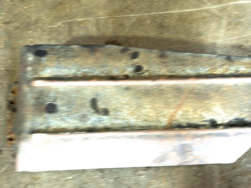 92-97 Ford F250 Transmission Skid Plate 4X4 Diesel