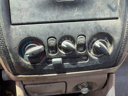 99-00 Protege Dx Temperature Control Module In Dash Heater Ac Head Unit Oem