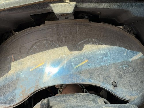 01-05 Chevy S10 Blazer Speedometer Cluster Instrument Gauges Panel Oem Dash 4.3L
