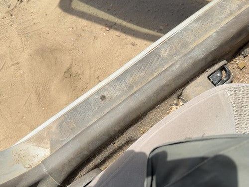2000 Mazda Protege Dx Driver Left Lower Sill Step Moulding Trim Panel Oem Brown
