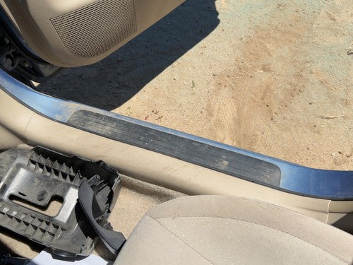 2005 Toyota Prius Passenger Right Lower Sill Step Moulding Trim Panel Oem Tan 08