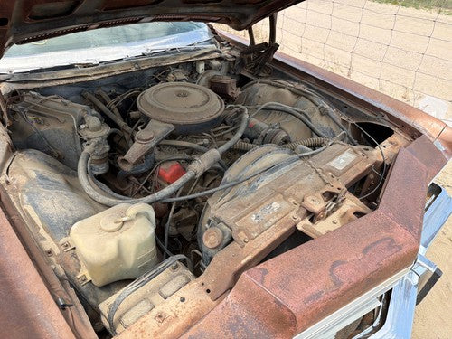 1974 Chevy Impala Mount Bracket Set For Ac Compressor Oem 5.7L