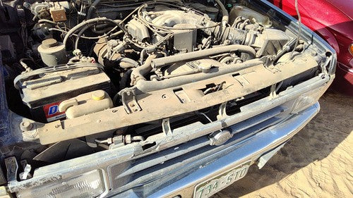 93-95 Pathfinder Nissan Pathfinder Top Plastic Cover Above Radiator Sight Shield