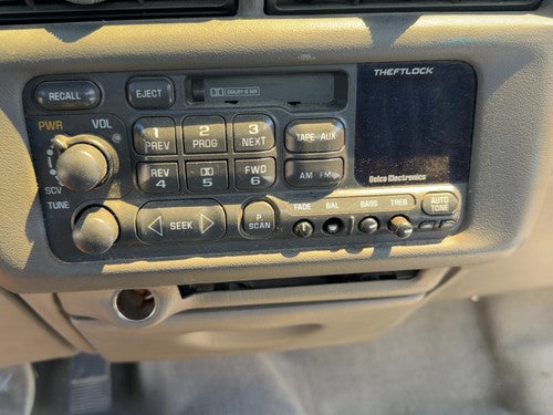 1996-2001 Chevy Lumina Factory AM FM Stereo Cassette Radio Music Search UL0 OEM