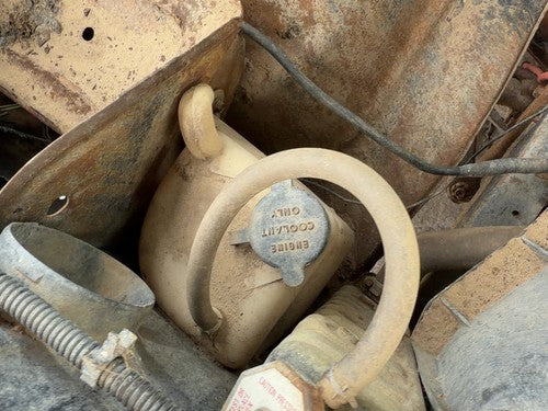 80 Chevy Silverado C20 Coolant Reservoir Radiator Overflow Tank Bottle Oem 5.7L