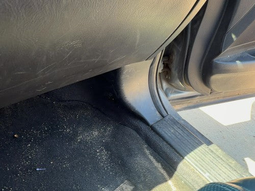 2001 Acura Mdx Passenger Right Lower Kick Trim Panel Oem Black D
