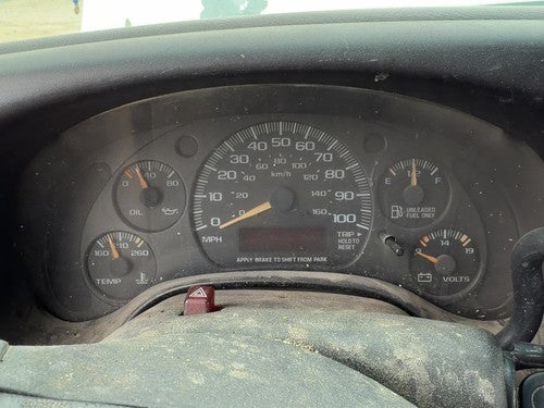 01-02 Express Van 2500 Speedometer Cluster Instrument Gauges Panel Oem Dash