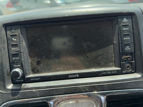 2012 Chrysler Town & Country Dash Display Screen Radio RBZ Satellite 68485776AA