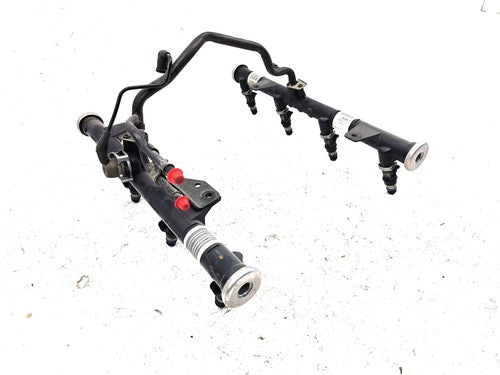 2001-2007 Silverado 1500 Complete Fuel Rail With Injectors Set Loaded Oem 5.3L