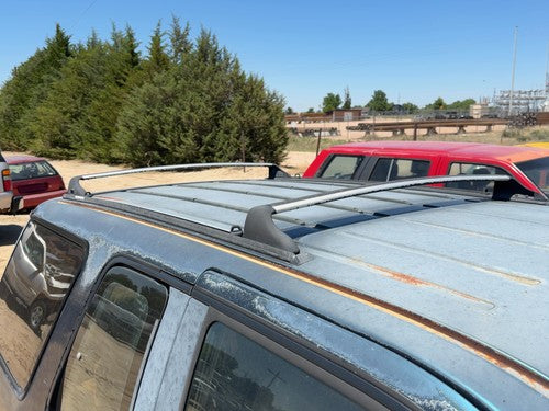 91-94 Ford Explorer 2 Dr Luggage Rack Cross Bars Only OEM Roof