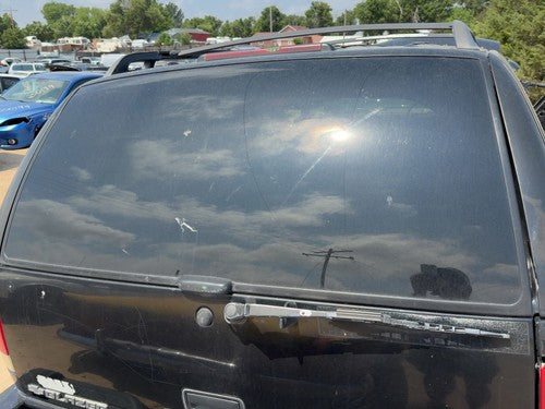 1997-2004 Chevy S10 Blazer Back Glass Rear Window Oem 15074813