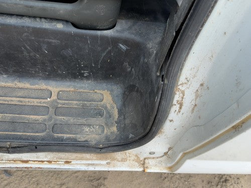 02 Express Van 2500 Driver Left Lower Sill Step Moulding Trim Panel Oem Black