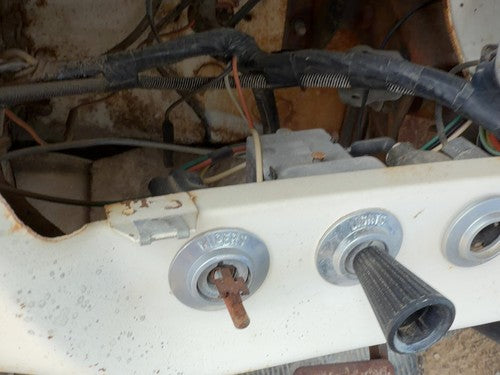1967-1972 Ford F350 Windshield Wiper Control Switch Dash OEM