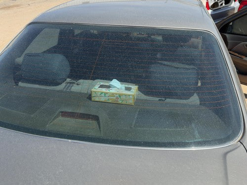 97-01 Toyota Camry Back Glass Rear Window Single RH Terminal OEM 64811AA07083