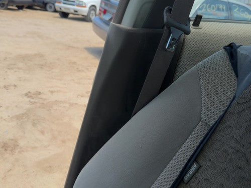 99-03 Mazda Protege DX Passenger Right Lower B-Pillar Trim Brown