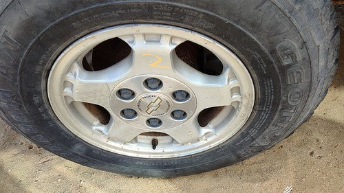 1999-2002 Chevy Silverado 1500 16' Aluminum Wheel Oem Factory Rim Pf9 #2 9592558