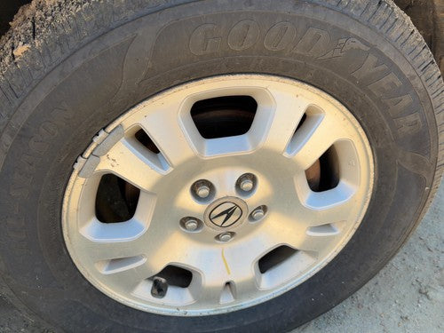 2001-2002 Acura Mdx 17" Wheel Oem Factory 10 Spoke Rim