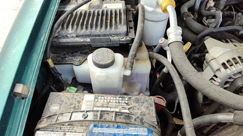 1995-03 S10 Blazer Coolant Reservoir Radiator Overflow Tank Bottle Oem 12380202