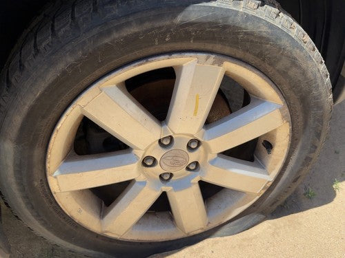 2006-2009 Subaru Legacy Outback 17" Aluminum Wheel Oem Factory 7 Spoke Rim