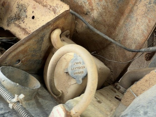 80 Chevy Silverado C20 Coolant Reservoir Radiator Overflow Tank Bottle Oem 5.7L