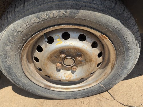 1999-2003 Mazda Protege Dx 14" Steel Wheel Oem Factory Rim