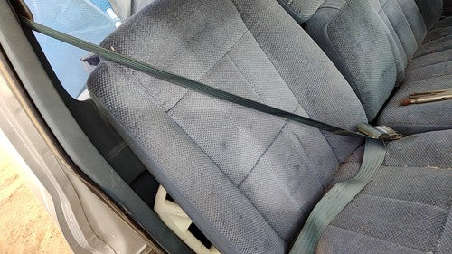 86-87 Ford Ranger Passenger Right Front Seat Belt Retractor Oem Shoulder Blue