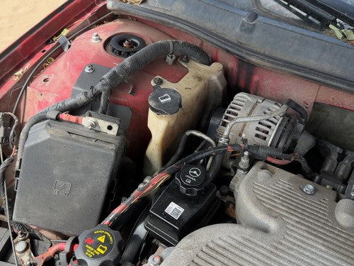 2006-2010 Chevy Impala Coolant Reservoir Radiator Overflow Tank Bottle Oem 3.5L