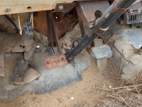 1967-1972 Ford F350 Complete Clutch And Brake Pedal Assembly Oem