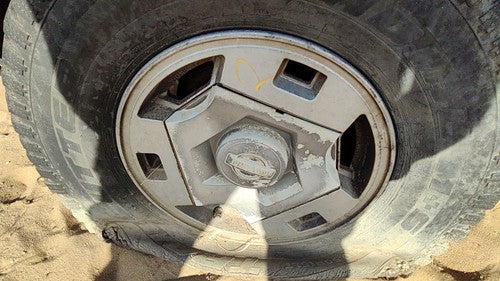1987-1995 Nissan Pathfinder 15 Aluminum Wheel Oem Factory Rim Rear #2