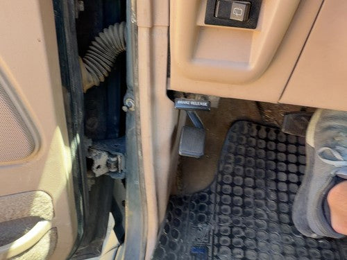 91-94 Ford Explorer 2 Dr Driver Left Lower Kick Trim Panel OEM Tan