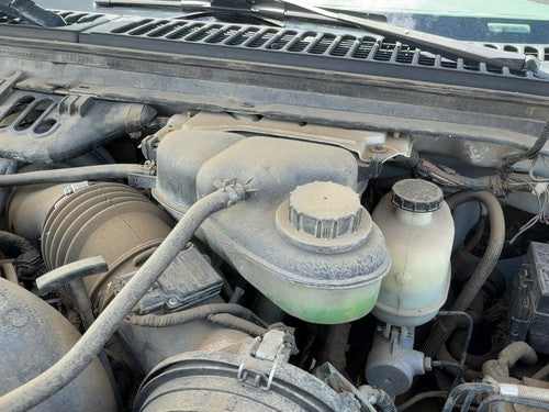 2003-2007 Ford F350 Coolant Reservoir Radiator Overflow Tank Bottle Oem 6.0L