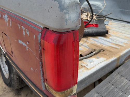 1987-1996 Ford F150 Driver Left Tail Light Brake Lamp Oem Rear E7Tz13405A