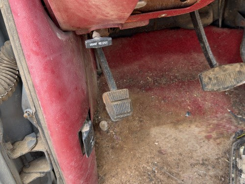 1987-1991 Ford F150 Parking Brake Pedal Assembly Oem Complete Emergency Unit