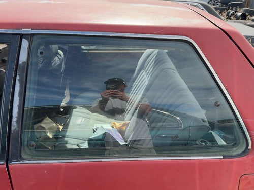 1988 Toyota FX Driver Left Rear Quarter Glass Back Side Window OEM 6271212440