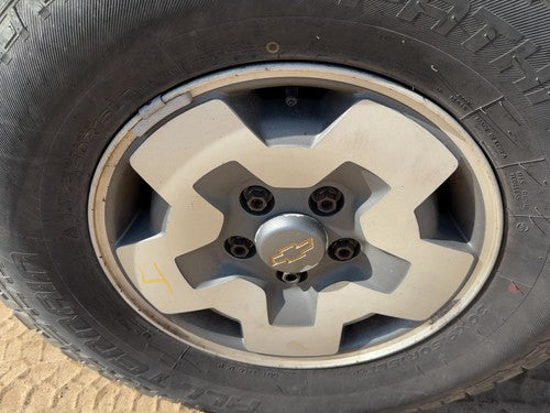 1995-2005 Chevy S10 Blazer 15" Aluminum Wheel Oem Factory 5 Spoke Rim Pa3
