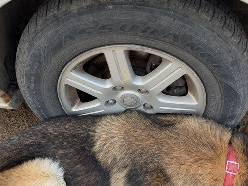 2011-2012 Chrysler Town & Country 16" Wheel Oem Factory Rim #3 1Sp68Gsaaa