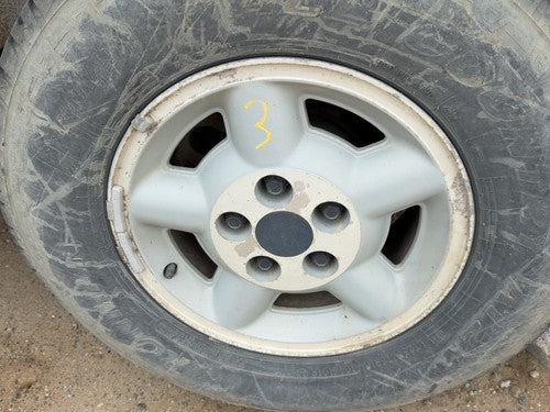 1995-2005 Chevy S10 Blazer 15" Aluminum Wheel Oem Factory 5 Slot Rim N90