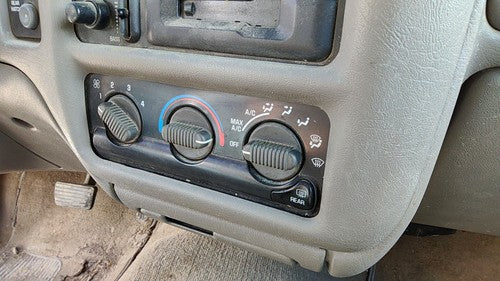 1999-2005 S10 Blazer Temperature Control Module In Dash Heater Ac Head Unit Oem