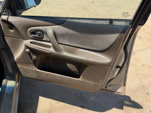1999-2000 Mazda Protege Dx Passenger Right Front Door Trim Panel Manual Brown