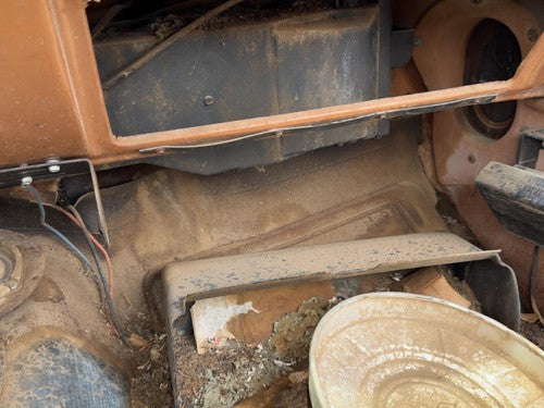 1980 Chevy Silverado C20 Complete Heater Box Housing Behind Dash Oem