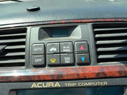 2001-2006 Acura Mdx Temperature Control Module In Dash Heater Ac Head Unit Oem