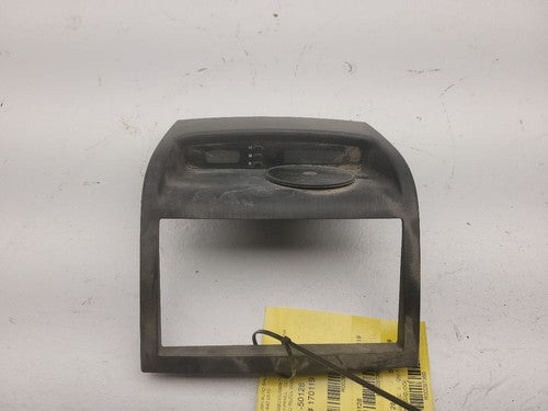 2006-2008 Kia Sedona Radio Trim Surround Bezel With Clock Oem Dash Panel