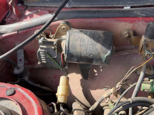1988 Toyota FX Windshield Wiper Motor Front OEM 8511012380