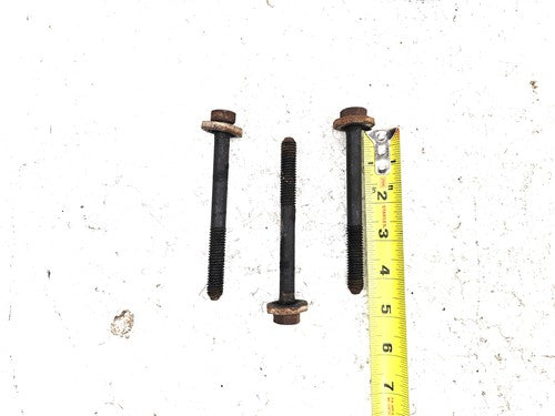 1985-1993 Chevy S10 Pickup Set Of Bolts For Manual Steering Gear Box Oem 4X2