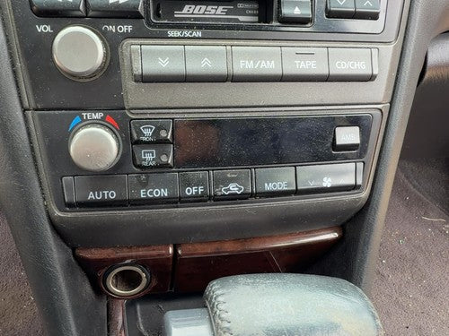 2000 Infiniti I30 Temperature Control Module In Dash Heater Ac Head Unit Oem